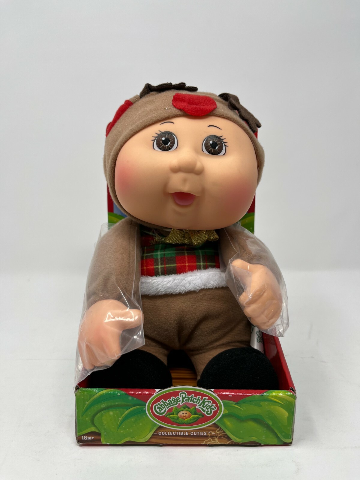 WCT Cabbage Patch Kids Cuties Doll #81 Stella Reindeer | eBay