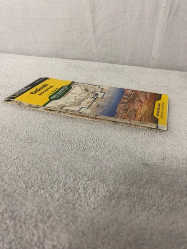 National Geographic Badlands National Park Topographical Map