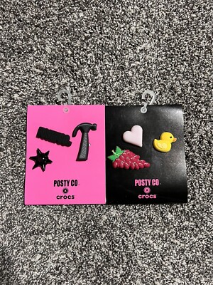Post Malone X Crocs Charms