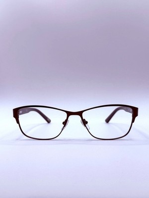 DByD DBOF0036 57-16-140 Braun Oval Brille Gestell