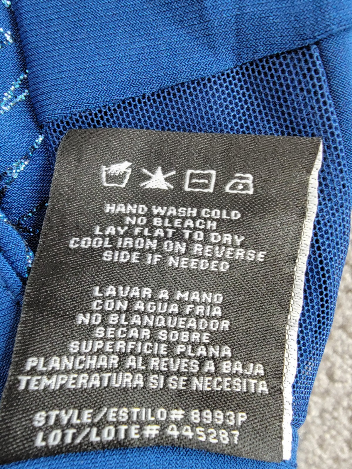 R & M Richards Petite Embellished Dress Jacket Women's 12P Peacock 3/4 Sleeve - Picture 11 of 16