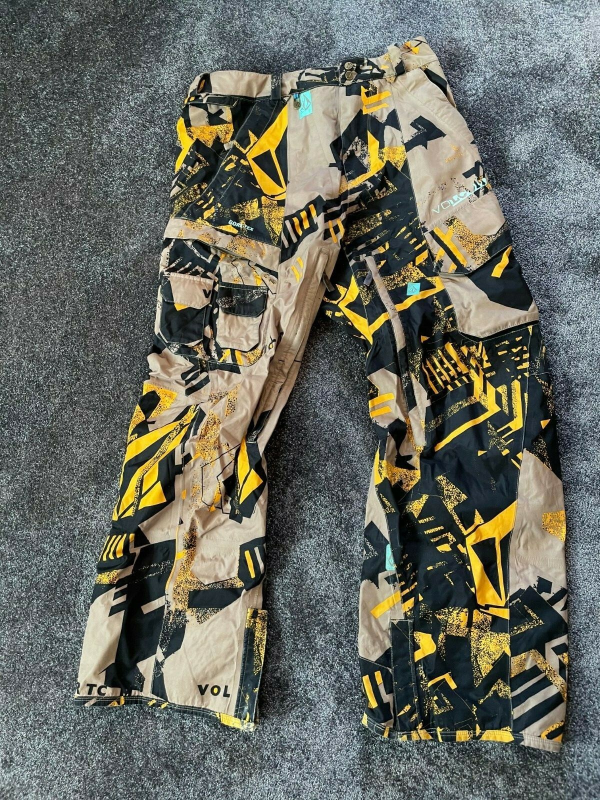 Volcom Gore Tex Snowboardhose Herren Größe L