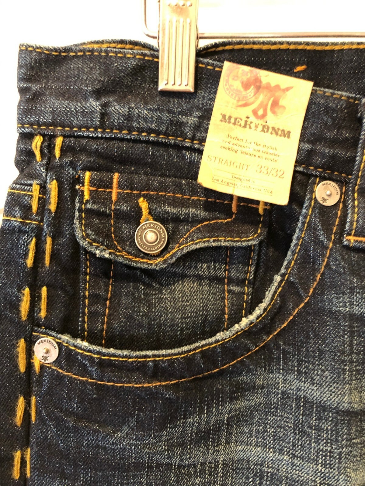 mek dnm men's jeans
