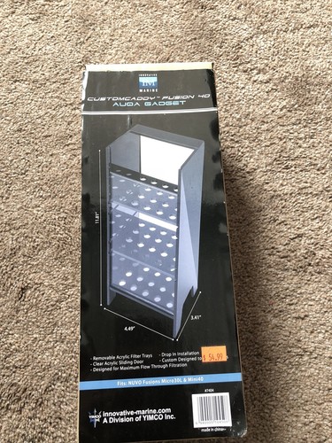 Innovative Marine NUVO Fusion Mini 40 Gallon Aquarium Fish Coral Tank And Stand