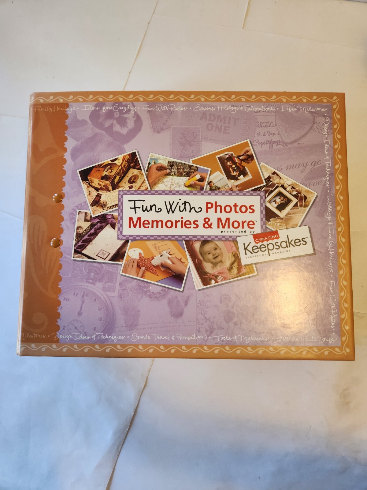 Fun With Photos And Memories and More Presented By Creating
