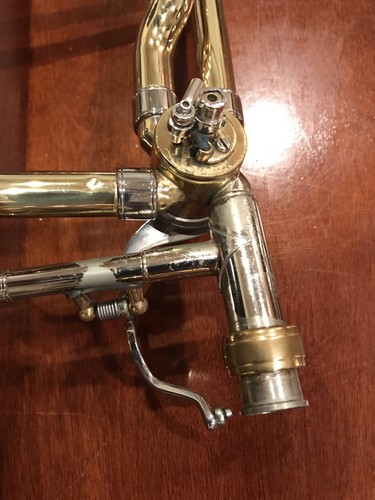 Vincent Bach Stradivarius Model 42 Trombone w/ F Attachment - Needs Repair