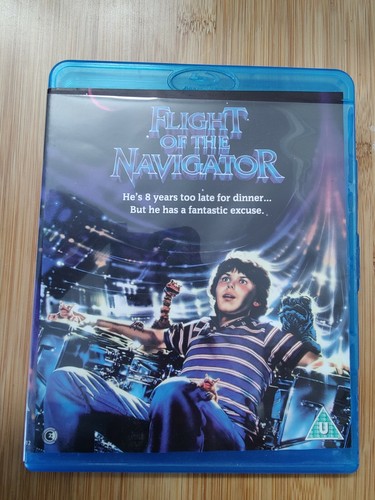 Flight of the Navigator Blu ray Disc 5028836040125| eBay