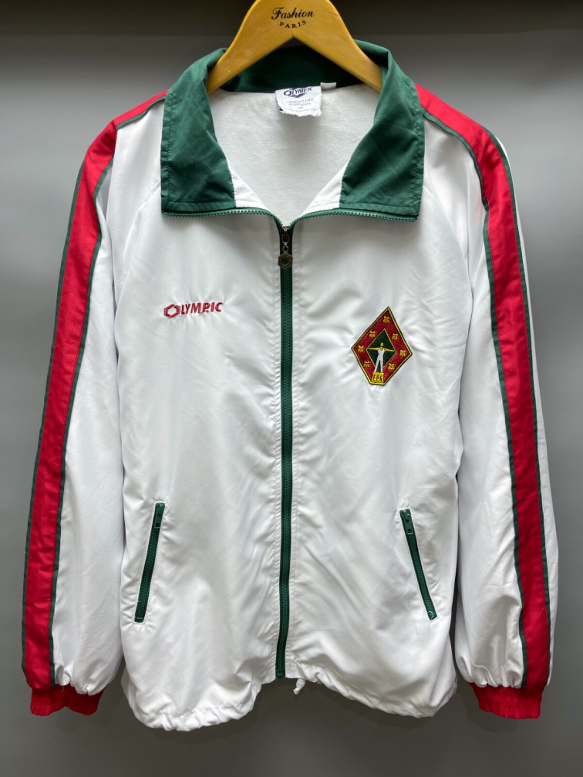 ジャケット・アウター Vintage Olympic PORTUGAL jackets setup Portugal Team Olympic Games Jacket Tracksuit Vintage 90s