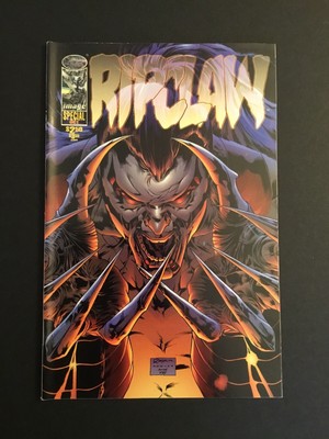 Ripclaw #special October 1995 Image Comics