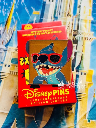 WDI Stitch pin スティッチ　スクランプ　ピンバッジ WDI Stitch pin スティッチ スクランプ ピンバッジ - メルカリ