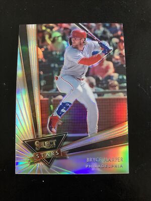 2020 Panini Select Bryce Harper Select Stars #SLS-7 Prizm