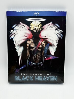 The Legend of Black Heaven Complete Blu-ray