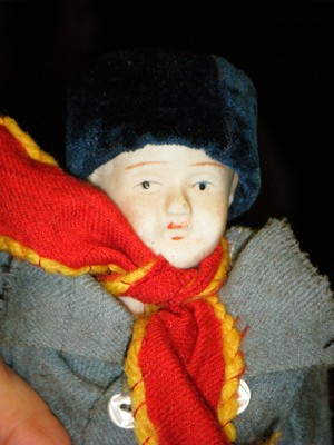 BISQUE BOY , ALL ORIG, MADE IN JAPAN!