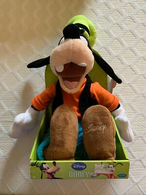 New Disney Mickey Mouse Clubhouse GOOFY Plush Just Play 18''