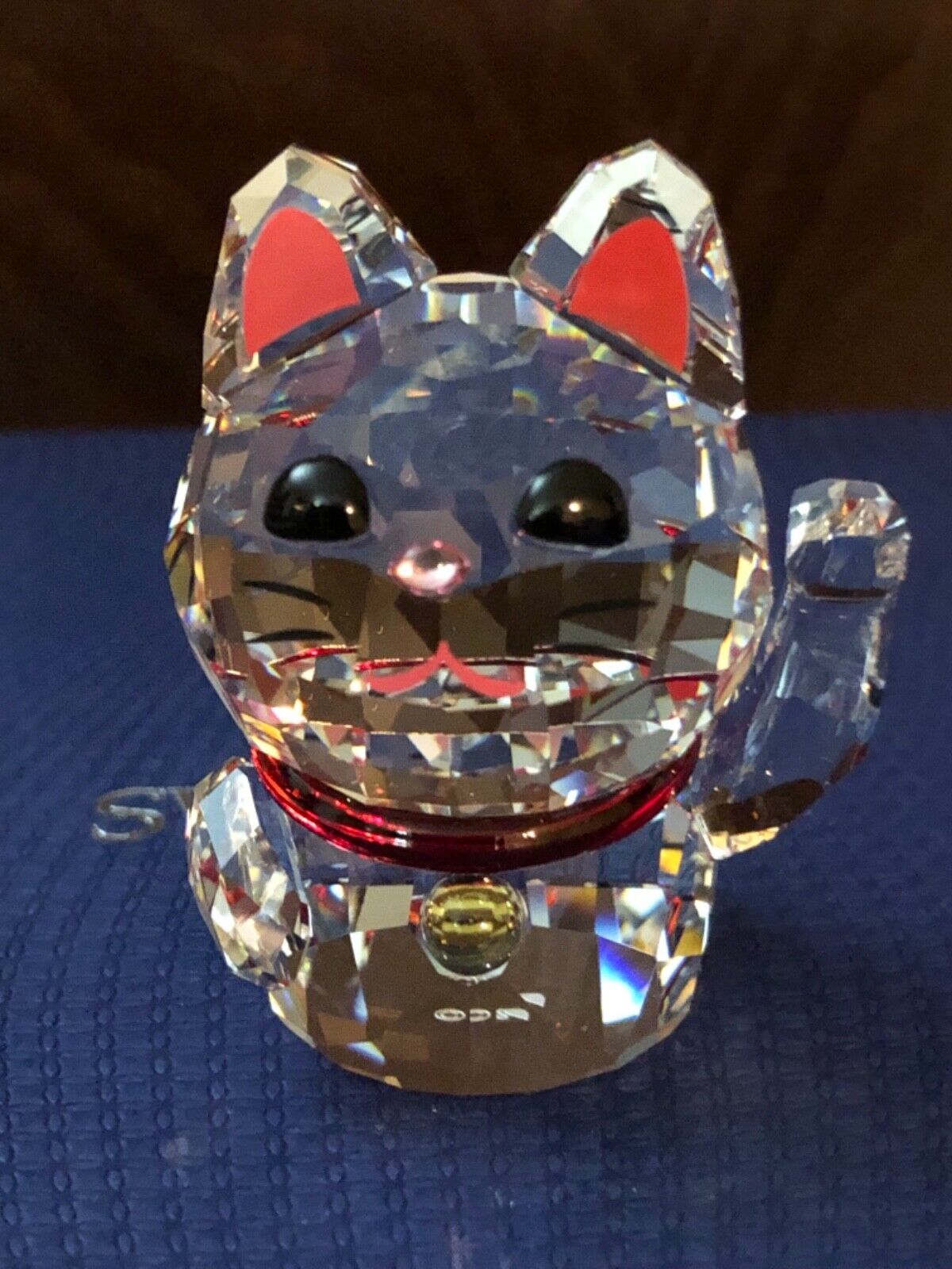スワロフスキー　ラッキーキャット 楽天市場】【スーパーSALE限定20％引】スワロフスキー 招き猫