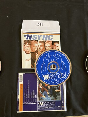 N-Sync by N-Sync (CD, 2004) CD NO CASE#J935