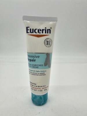Eucerin Advanced Repair Light Feel Foot Creme, 3 oz