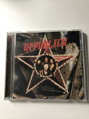 Republica - Self Titled 1996 CD 90 s Alt Electronica Trip Hop Ready To Go