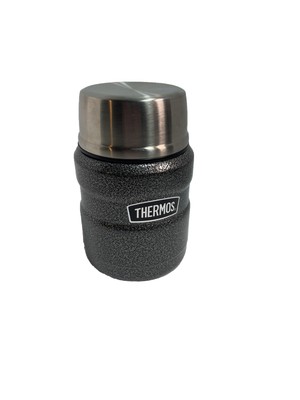 Thermos Insulated 16 ounce Bottle (With Foldable Spoon In Lid)