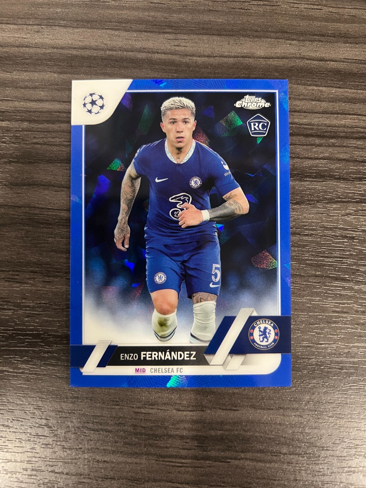 Topps Enzo Fernandez 1/1 RC!  エンソ　激パッチ Topps Enzo Fernandez 1/1 RC! エンソ 激パッチ