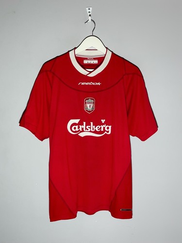 Liverpool FC Reebok 2002/04 Home Vintage Y2k Football Shirt