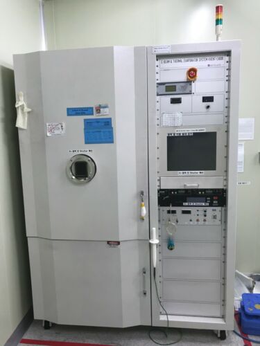E-Beam & Thermal Evaporator System E4000 SN 111231KVE109