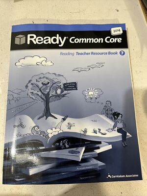 READING TEACHER RESOURCE BOOK 7 - 2014 READY COMMON CORE By Curriculum
