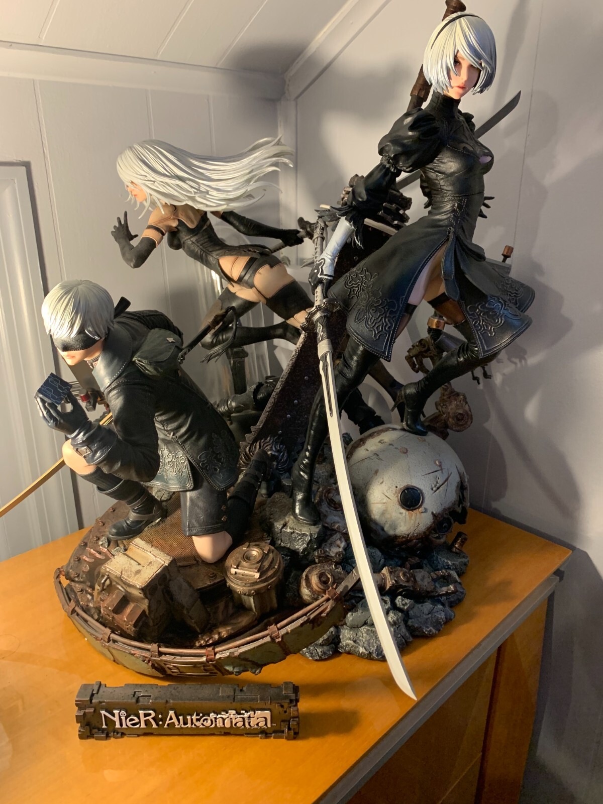 Prime 1 Studio Square Enix Masterline NieR: Automata 2B 9S Prime 1 Studio Square Enix Masterline NieR: Automata 2B 9S