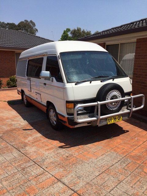 Toyota hiace 1988