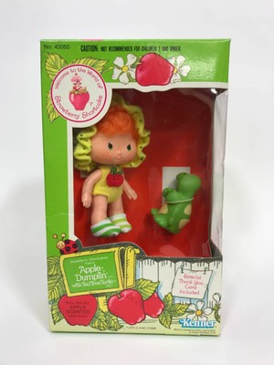strawberry shortcake figurines vintage