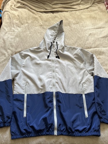 Men's Windbreaker Jacket Size 2XL | eBay