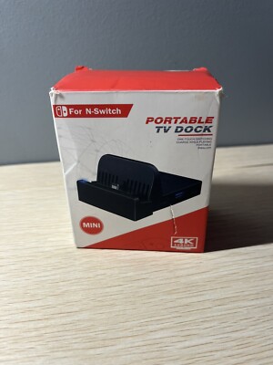 TV Docking Station for Nintendo Switch, WEGWANG Portable TV Dock Station - new
