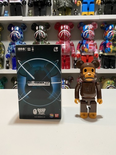 Leonard de Vinci La Joconde Chogokin 200% Bearbrick Medicom