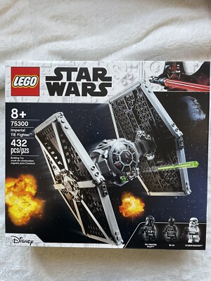 LEGO Star Wars Imperial TIE Fighter 75300 Building Kit (432 Pieces)