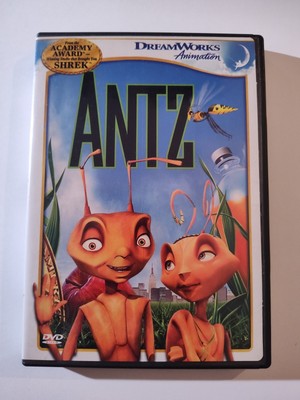 Antz (DVD, 1998) - PLAYS GREAT 