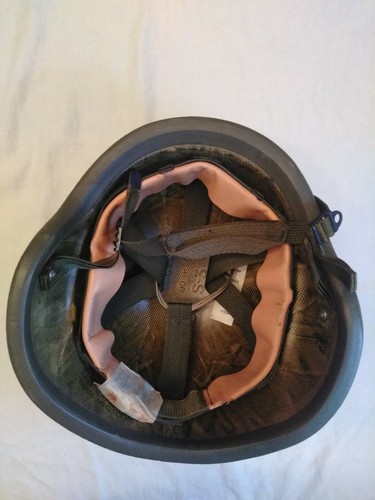 PASGT Military Helmet S-3 Sioux MFG Corp 1990 Free Shipping