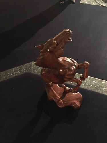 Horse - Wood Sculpture