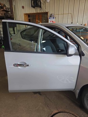 Used Right Front Door fits: NISSAN VERSA Right 12 13 14 15 16 17 18 19