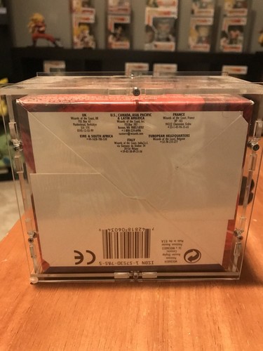 FACTORY SEALED 1999 POKEMON BASE SET UNLIMITED BOOSTER BOX (36 PACKS) NEW WOTC