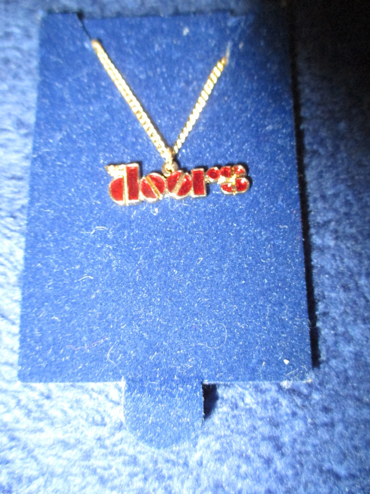 Images of Jim Morrison by Edward Wincentsen and Doors Necklace