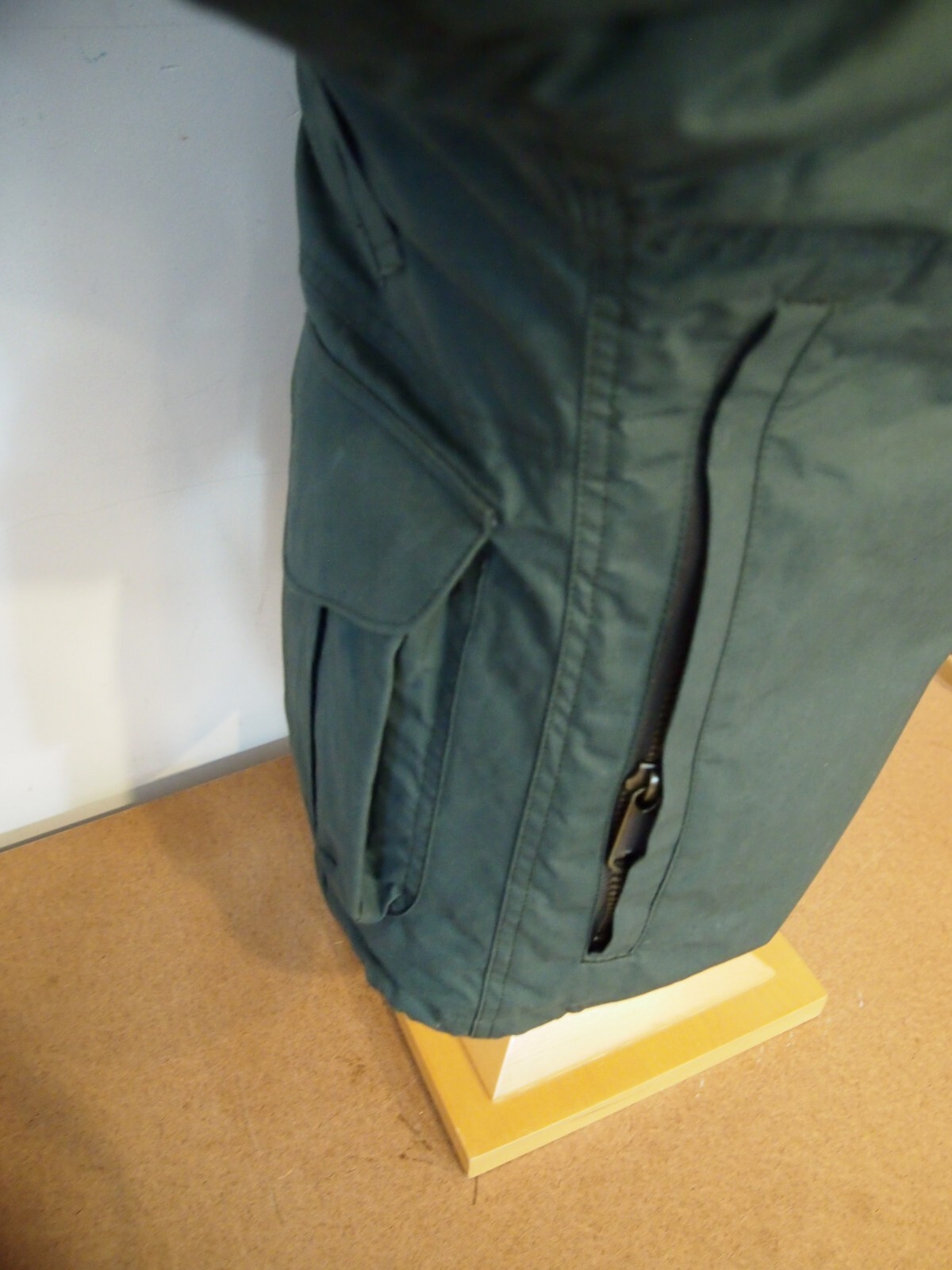 Pre-owned Filson 100% Wax Cotton Ranger Insulated Hooded Field Jacket Xs $595 Green