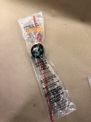 NIP Vintage Taco Bell Monster Eye MUMPS Crazy Straw Rare Drink Straw Toy 1996