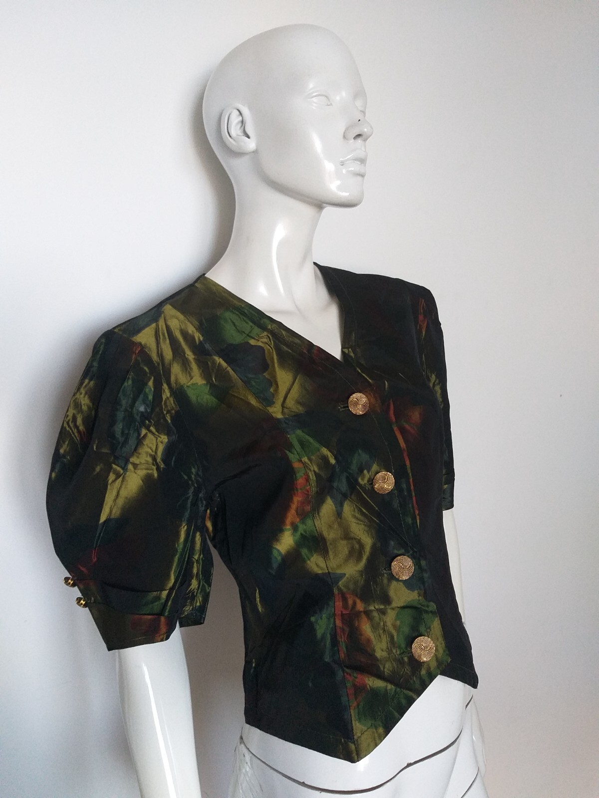 deres デレス Bridget / half sleeve blouse Deres Bridget