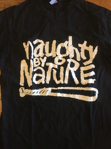Vintage NAUGHTY BY NATURE 1991 OPP Shirt L Single Stitch Rap Vintage NAUGHTY BY NATURE 1991 OPP Shirt L Single Stitch Rap