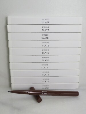 BYREDO ALL IN ONE REFILLABLE BROW PENCIL SLATE 0.008 OZ LOT OF 10