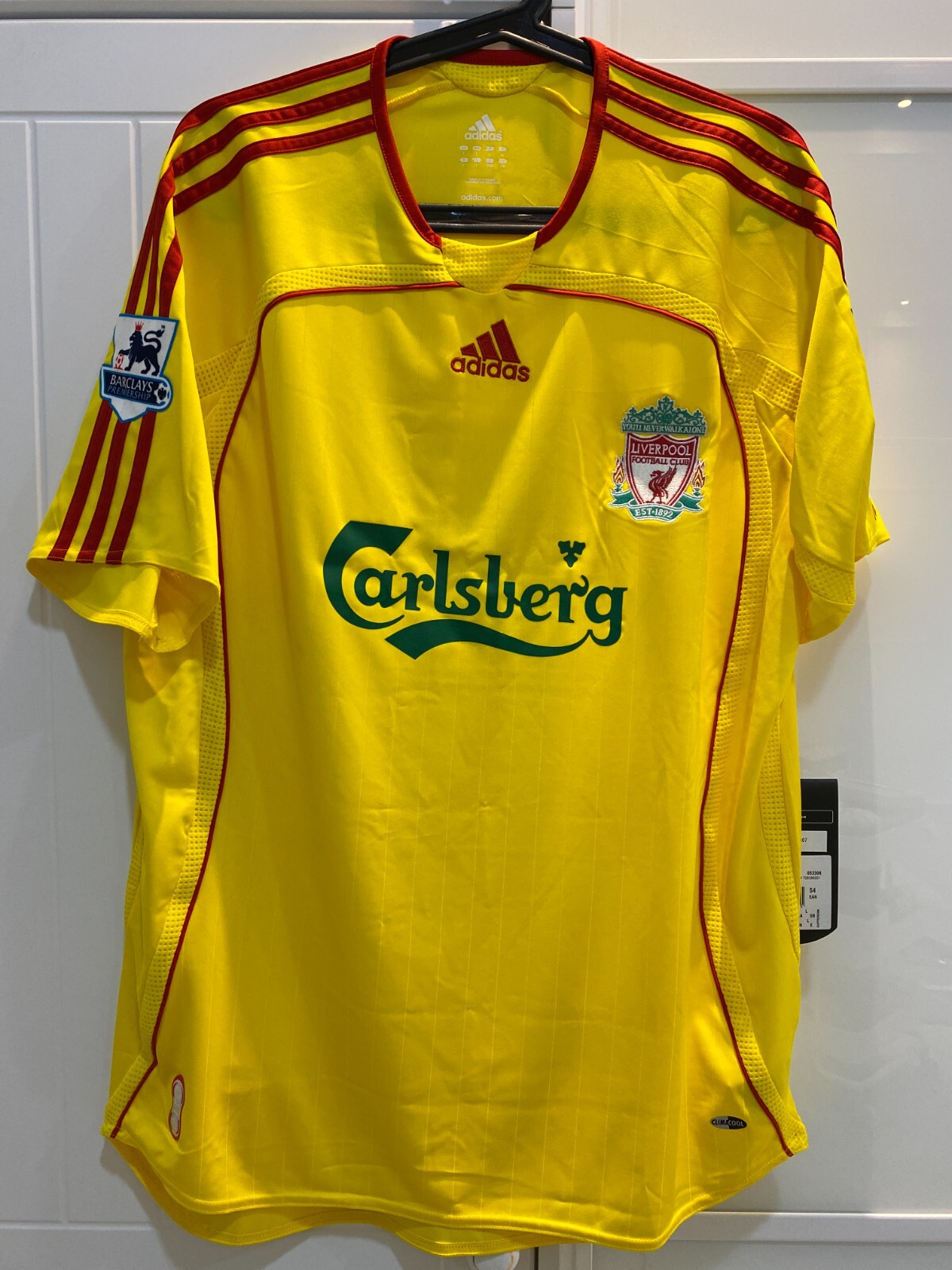 リバプール adidas シャツ 2006 2006/07 LIVERPOOL adidas Formotion LS Football Player Issue