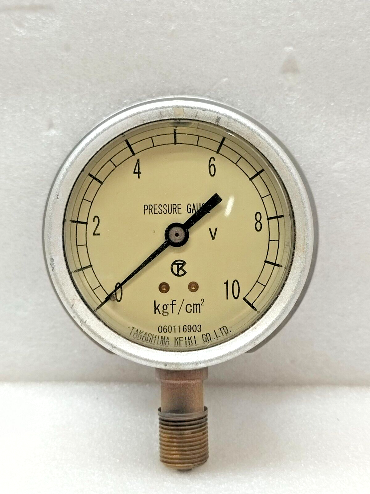 人気商品・限定商品ばかりの「超得 半額福袋」が販売開始 0-10 GAUGE PRESSURE 060116903 KIEKI TAKASHIMA KgCm2 eBay | Micrometers&Accessories