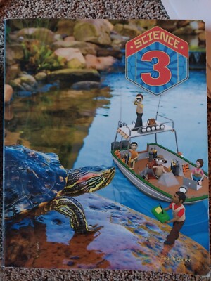 BJU Press Science 3 Student Text Fourth Edition ~ Used Condition
