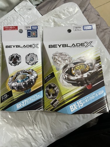 Takara Tomy Beyblade X BX-15 Starter Leon Claw 5-60P US