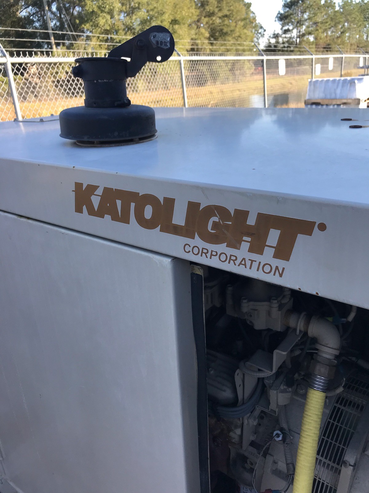 KATOLIGHT 50 KW Propane Generator with Transfer Switch 160 hours Wildwood FL